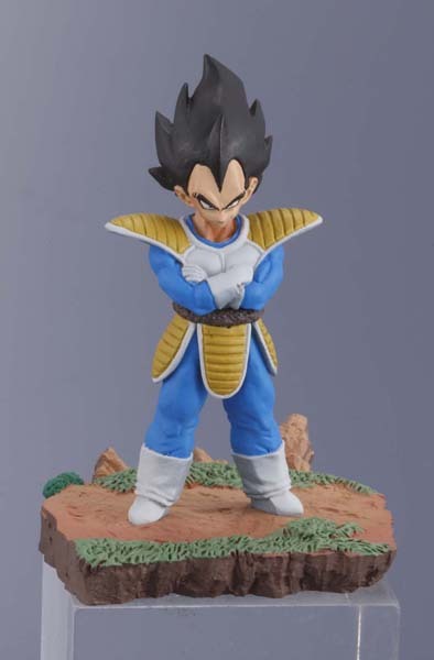 メガハウス ドラゴンボールカプセルR 戦闘民族サイヤ人編 7個