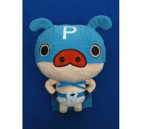 パンパカパンツ ぬいぐるみ はみがき隊長 大 ホビーの総合通販サイトならホビーストック