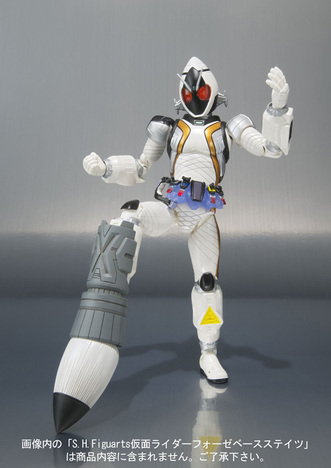 S.H.フィギュアーツ 仮面ライダーフォーゼ モジュールセット04｜ホビー 