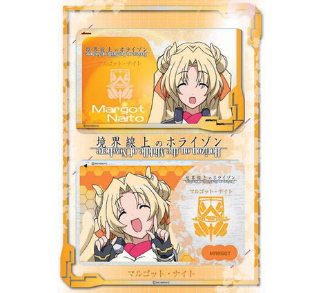 キャラアニ 境界線上のホライゾン Icカードステッカーセット マルゴット ナイト ホビーの総合通販サイトならホビーストック