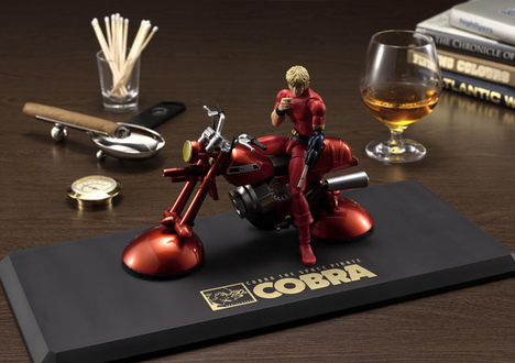 【メガハウス】 ハードエンブレム COBRA コブラ＆エアバイク メガハウス】 ハードエンブレム COBRA コブラ＆エアバイク