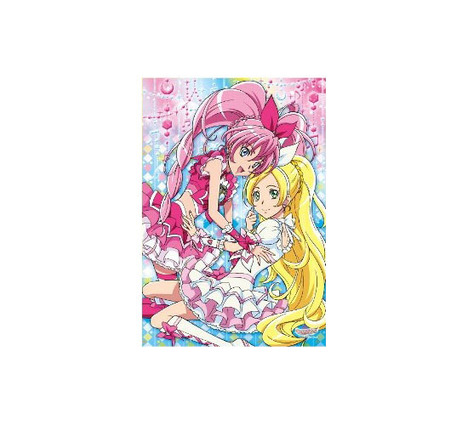 スイートプリキュア♪ ジグソーパズル 二人で奏でるハーモニー 108 