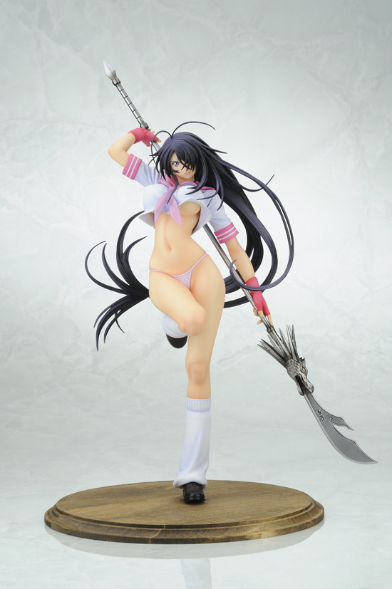 フィギュア ダイキ工業 一騎当千XX 関羽雲長 ピンクver. 塗装済完成品 Amazon.co.jp: 一騎当千XX 関羽雲長 ピンクver. (1/6スケール