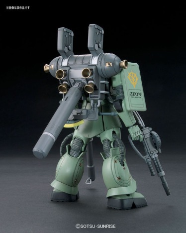 Hg 1 144 量産型ザク ガンダムサンダーボルト版 ホビーの総合通販サイトならホビーストック