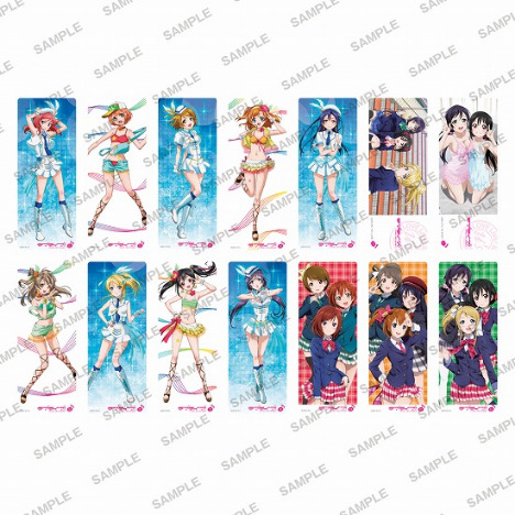 ラブライブ！ クリアブックマークコレクション 15個入り1BOX｜ホビーの 