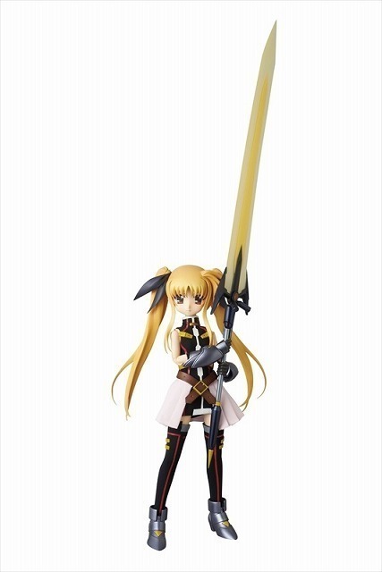 新品 RAH フェイト・テスタロッサ リアルアクションヒーローズ リリカルなのは Amazon.co.jp: RAH(リアルアクションヒーローズ) フェイト