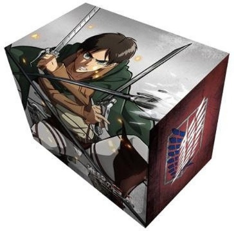 ジーククローネ デッキケース 進撃の巨人 不屈の闘志 エレン ホビーの総合通販サイトならホビーストック