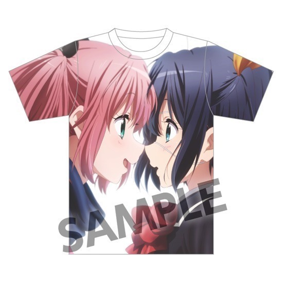 中二病でも恋がしたい！戀 フルグラフィックTシャツ 小鳥遊六花