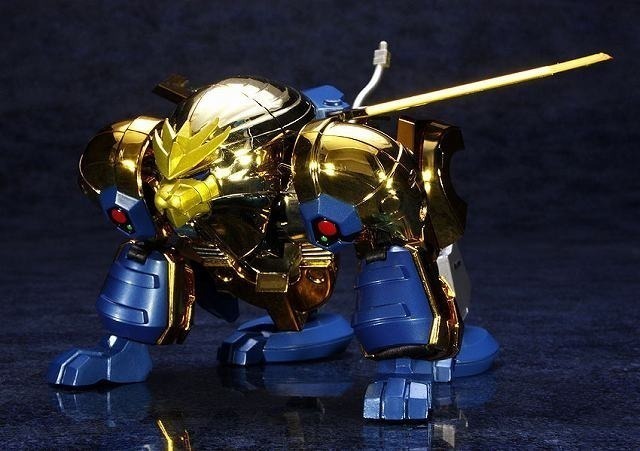 NG 騎士ラムネ&40』よりキングスカッシャーが34年ぶりにキット化