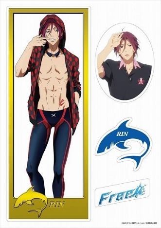 Free きゃらぺた 松岡凛 Lサイズ ホビーの総合通販サイトならホビーストック