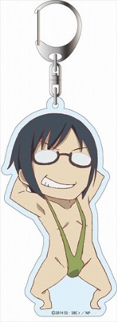 のうりん デカキーホルダー 過真鳥継 B ホビーの総合通販サイトならホビーストック