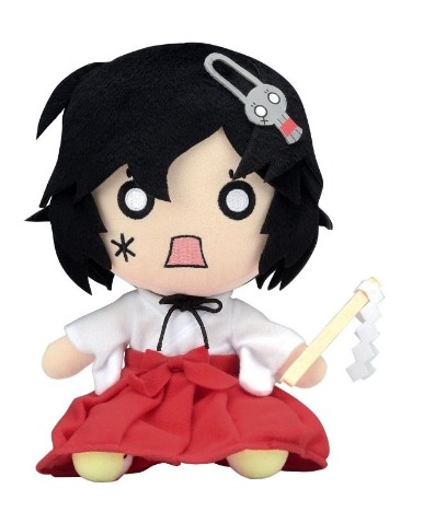 シュタインズ ゲート ぬいぐるみヽ ゚d゚ ノ カイバー 漆原るかver ホビーの総合通販サイトならホビーストック シュタインズ ゲート ぬいぐるみヽ ゚d゚ ノ カイバー 漆原るかver ホビーの総合通販サイトならホビーストック