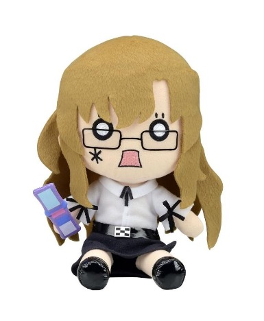 シュタインズ・ゲート ぬいぐるみヽ(*ﾟдﾟ)ノ＜カイバー 桐生萌郁ver 