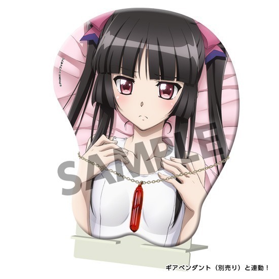 Amazon.co.jp: 戦姫絶唱シンフォギア おっパイマウスパッド