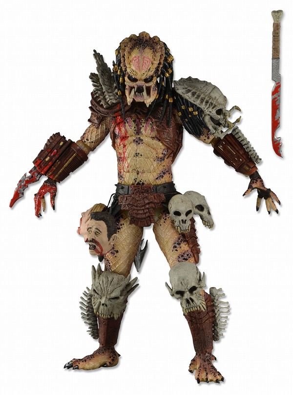 タイムセール 探し方 ネカ シリーズ アクションフィギュア 7インチ プレデター SF・ファンタジー・ホラー