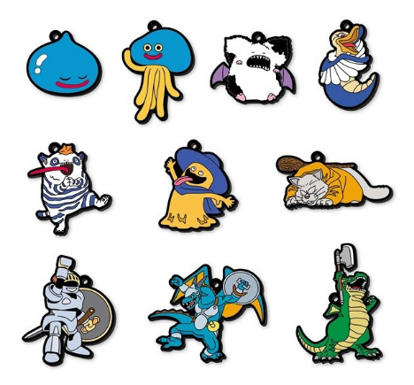 ドラゴンクエスト 仲間モンスターラバーストラップ かわいいしぐさ編 10個入り1box ホビーの総合通販サイトならホビーストック