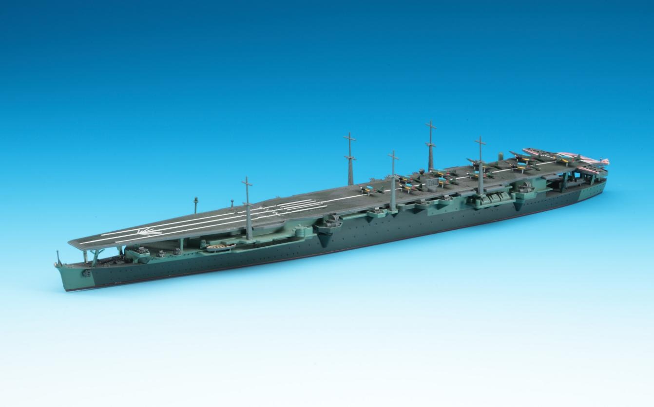 アオシマ 1/700 艦隊これくしょんプラモデル 13 艦娘 軽空母 アオシマ 1/700 艦隊これくしょんプラモデル 13 艦娘 軽空母