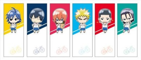 弱虫ペダル 付箋セット 箱学ver ホビーの総合通販サイトならホビーストック