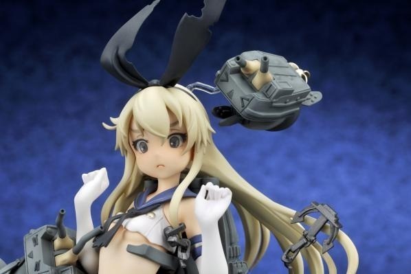 キューズQ 艦隊これくしょん -艦これ- 1/8 島風 中破Ver