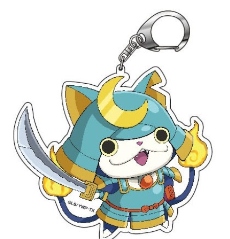 妖怪ウォッチ アクリルキーホルダー ブシニャンak ホビーの総合通販サイトならホビーストック