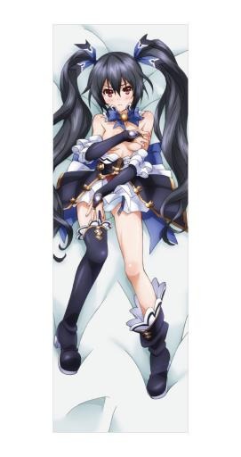 超次元ゲイム　ネプテューヌ　スリーブ　ノワール　ユニ　ブラックハート　セット 超次元ゲイムネプテューヌ 抱き枕カバー＃3 ノワール ブラック