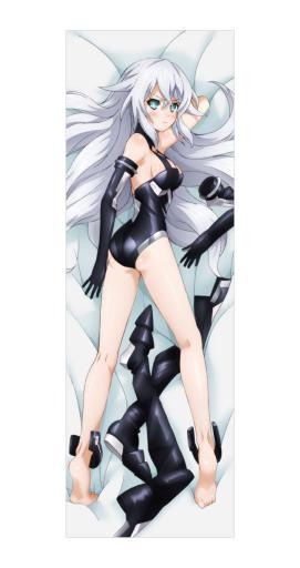 未使用　超次元ゲイム　ネプテューヌ　ノワール　ブラックハート　立体マウスパッド 超次元ゲイムネプテューヌ 抱き枕カバー＃3 ノワール ブラックハート