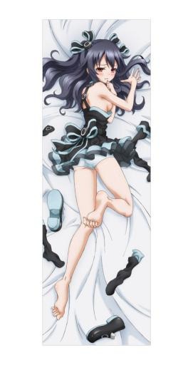 超次元ゲイムネプテューヌ 抱き枕カバー＃4 ユニ ブラックシスター 
