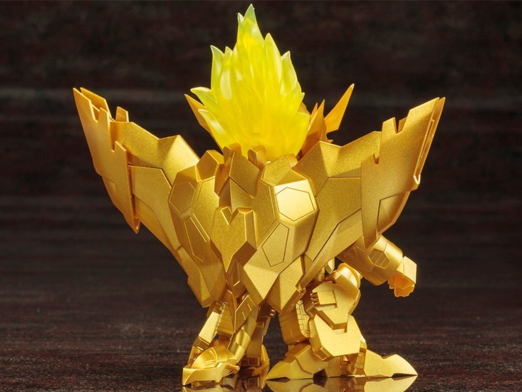 コトブキヤ ジェネシックガオガイガー 金色の破壊神 限定特典付き】AMAKUNITECH ジェネシックガオガイガー 金色の