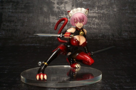 レチェリー Fairytale Figure Villains Vol 02 1 7 暗殺者のチェシャ猫 ハートレッドメイドver ホビーの総合通販サイトならホビーストック