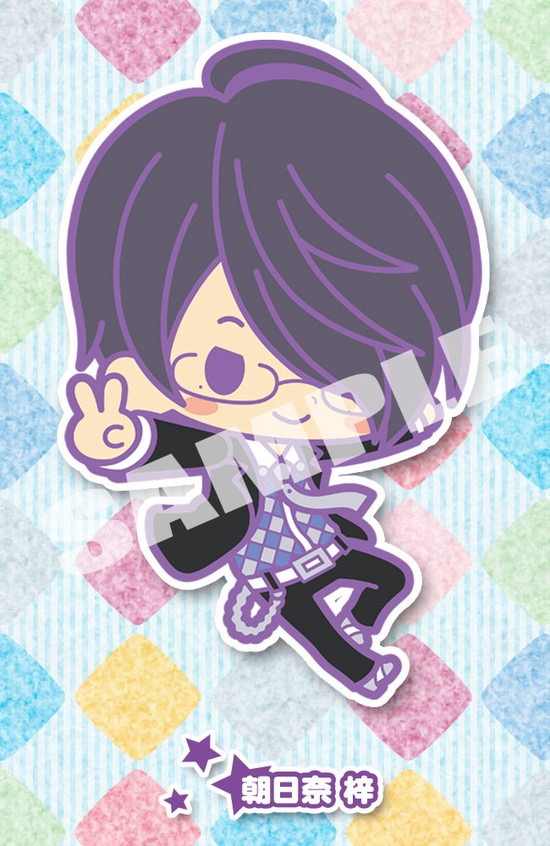 コトブキヤ ラバーストラップコレクション BROTHERS CONFLICT side B 8 コトブキヤ ラバーストラップコレクション BROTHERS CONFLICT side B 8