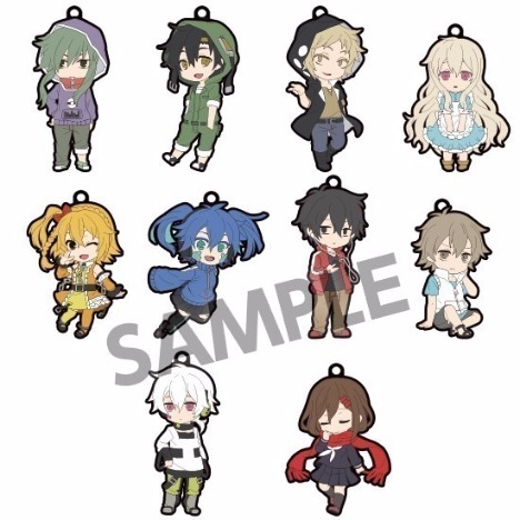 Hs特典付き ぴくりる メカクシティアクターズ トレーディングストラップ 10個入り1box ホビーの総合通販サイトならホビーストック