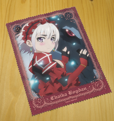 棺姫のチャイカ チャイカ・ボフダーン クリーナークロス｜ホビー