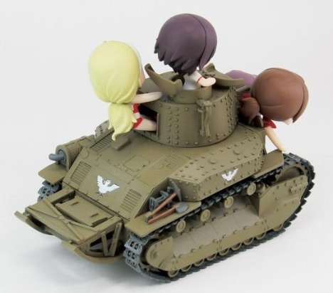 ぺあどっと ガールズ パンツァー 八九式中戦車甲型 エンディングver ホビーの総合通販サイトならホビーストック