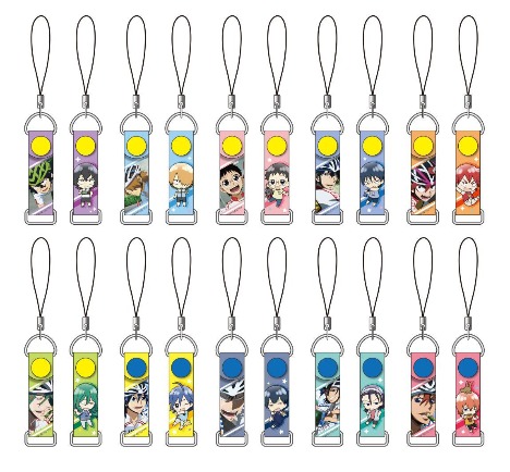 弱虫ペダル つながるストラップ 第2弾 10個入り1box ホビーの総合通販サイトならホビーストック