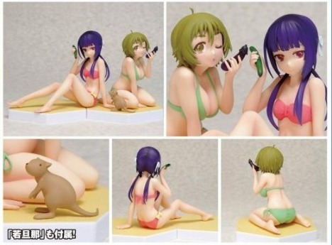 Wave Beach Queens のうりん 1 10 木下林檎 中沢農セット 若旦那付き ホビーの総合通販サイトならホビーストック