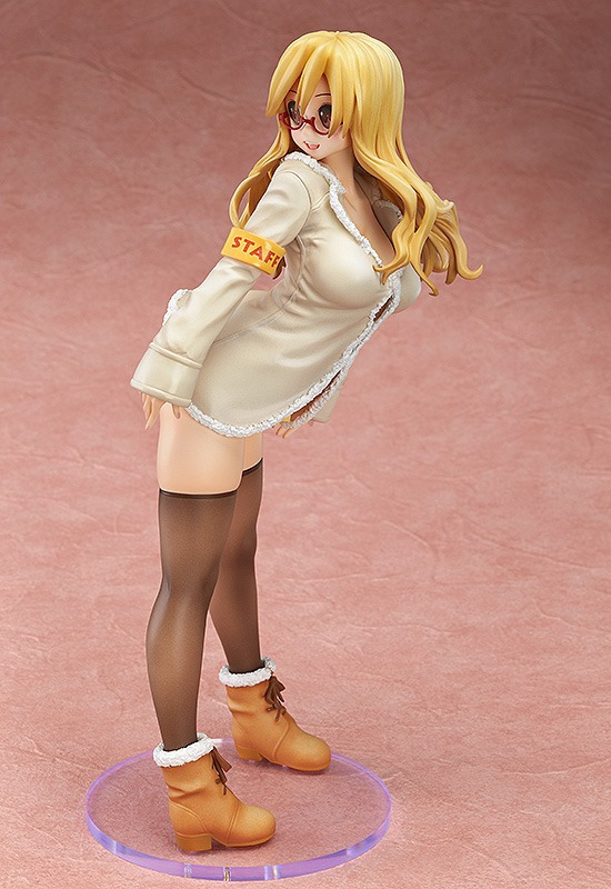 石恵 イベントスタッフの女の子 1/6 Amazon | 石恵 イベントスタッフの女の子 1/6スケール ABS&PVC製