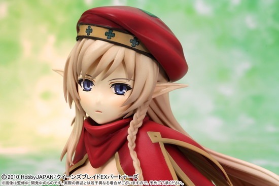 クイーンズブレイド 戦闘教官アレイン~ver.2~ (1/7スケールPVC塗装済 グリフォン クイーンズブレイド 1/7 戦闘教官アレイン～ver.2