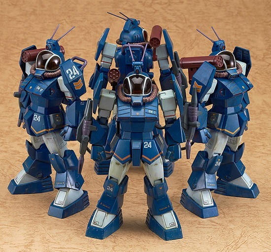 Max Factory 太陽の牙ダグラム 1/72 COMBAT ARMORS MAX EX01