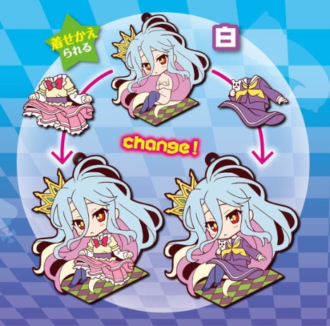 トイズワークスコレクション 着せかえ にいてんごむっ ノーゲーム ノーライフ 8個入り1box ホビーの総合通販サイトならホビーストック