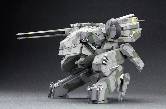 メタルギア ソリッド』メタルギアREX Black Ver.のプラモデルが