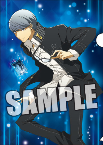 Tvアニメ ペルソナ４ ザ ゴールデン クリアファイル2枚セット ホビーの総合通販サイトならホビーストック