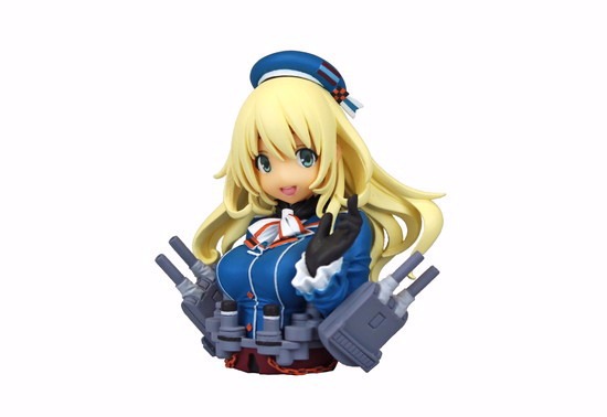 海洋堂 カプセルQフロイライン 艦隊これくしょん－艦これ－ 艦娘