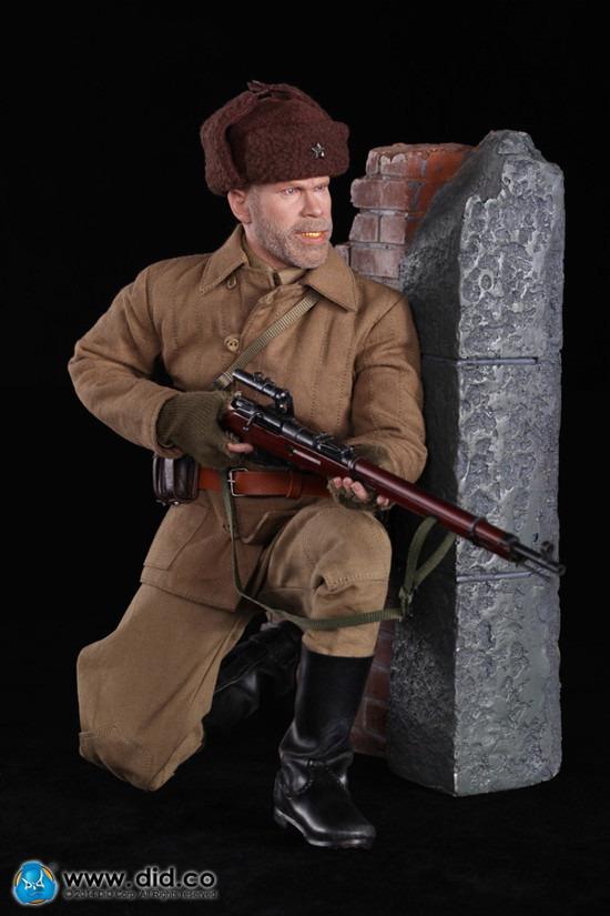 DIDコーポレーション 1/6 WWII USSR SNIPER ＜Battle of