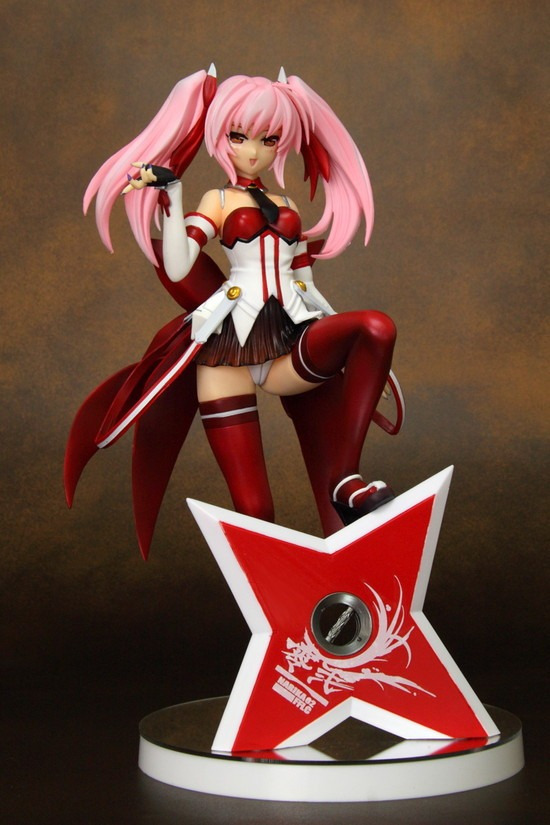 回天堂 超昂閃忍ハルカ 1/8 邪閃忍ナリカ リペイント｜ホビーの総合 