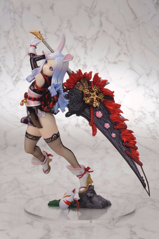 TERA エリーン 桜花月影・幻流ver. (フィギュア) - ホビーサーチ