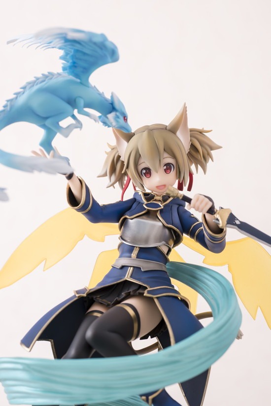 ファニーナイツ ソードアート・オンラインII 1/8 シリカ ALO Ver 