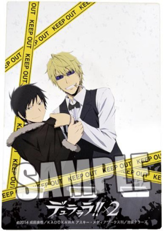 デュラララ 2 アクリルモバイルスタンド 折原臨也 平和島静雄 ホビーの総合通販サイトならホビーストック