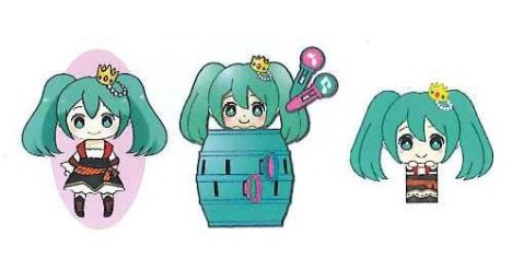 黒ひげ危機一発 とびこれ！！ キャラクター・ボーカル・シリーズ 初音 