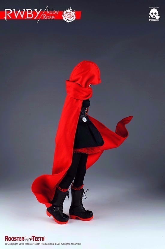threezero RWBY ルビー 1/6 ルビー・ローズ｜ホビーの総合通販