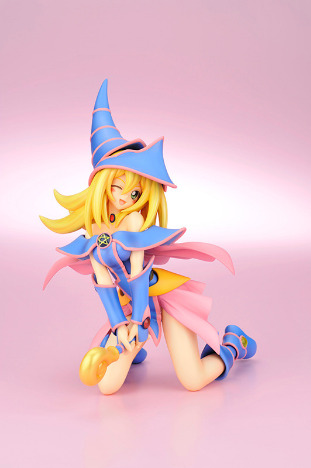 再販】コトブキヤ 遊戯王デュエルモンスターズ 1/7 ブラック 